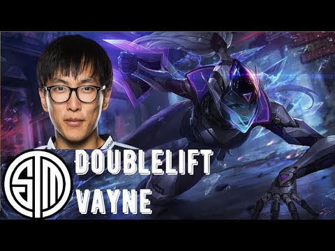 TSM Doublelift picks Vayne vs Ezreal - Adc Matchup