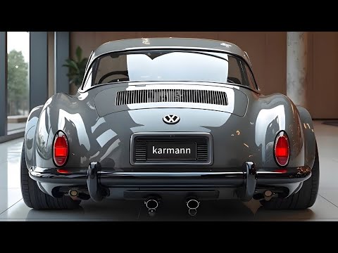 Is the 2026 VW Karmann Ghia the Best Retro Sports Car Yet?