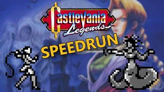 Completing Castlevania Legends in Under 20 Minutes