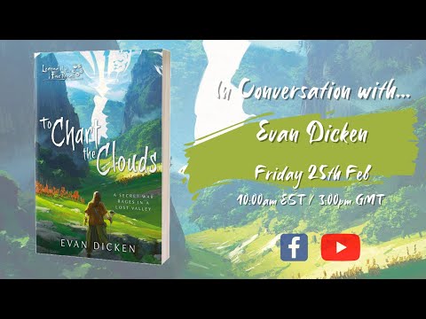 In Conversation with… Evan Dicken for To Chart the Clouds