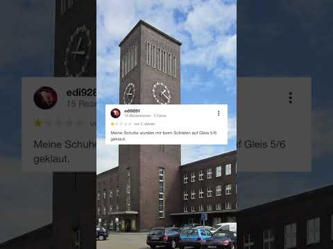 Düsseldorf Hauptbahnhof #googlebewertungen #düsseldorf #hauptbahnhof #züge #bewertungenvorlesen