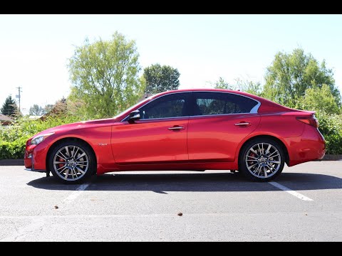 2018 INFINITI Q50 RED SPORT 400 AWD
