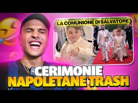 TRASH NEAPOLITAN CEREMONIES: SALVATORE'S COMMUNION | Awed