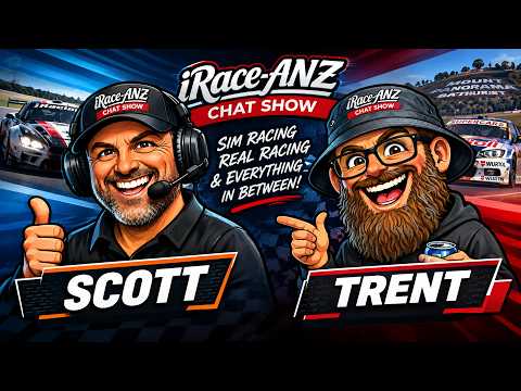 Tonight we are just having a chat | iRace ANZ Live #18