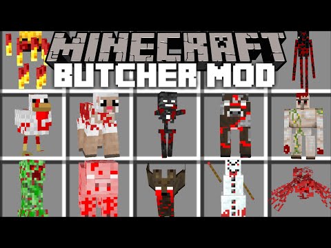 CRAZY Minecraft MOD! Cook ALL Mobs 😱 MC Naveed