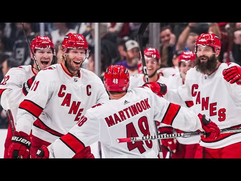 Carolina Hurricanes at Los Angeles Kings | Game Highlights | 10.14.23