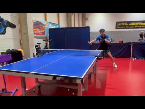 Butterfly Training Tips with Oscar Birriel - Backhand Flip & Backhand Loop