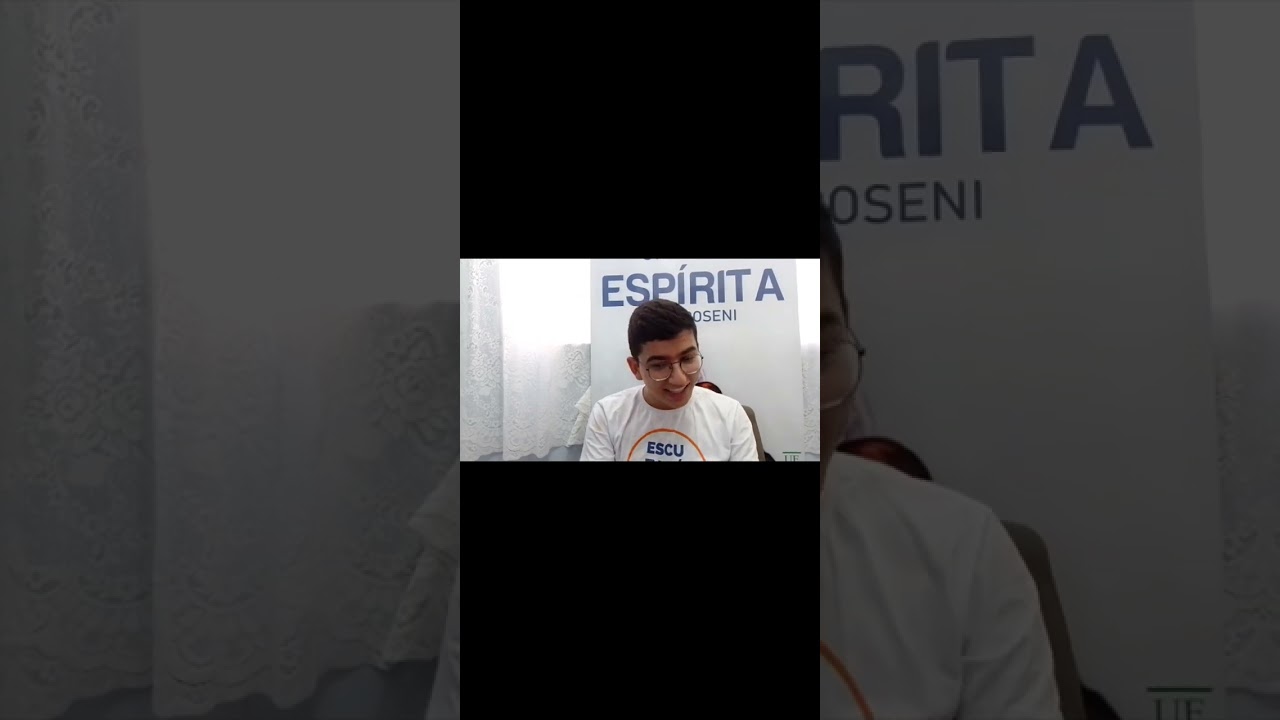 Victor Hugo, Menino, contando sua história, e deixando uma maravilhosa mensagem.