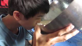 張口吃-殘酷對決-超巨大水果口味冰沙