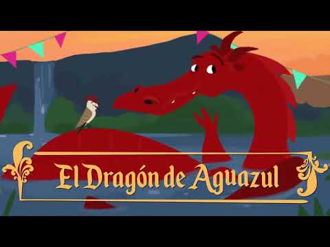 Cuento "El dragón de Aguazul"