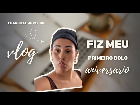 FIZ O BOLO DE ANIVERSARIO DA MINHA AFILHADA