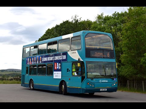 Arriva North East VDL DB250 ELC Lowlander 7455