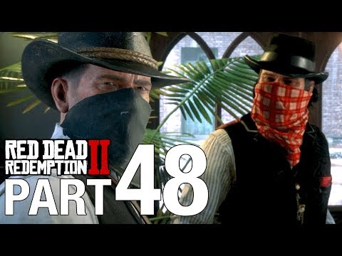 RED DEAD REDEMPTION 2 Walkthrough Gameplay Part 48 - URBAN PLEASURES | MAYOR - No Commentary
