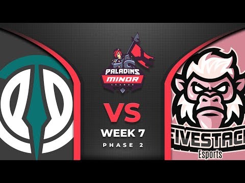 PML 2019 - North America - Phase 2 - Week 7 - Hype Unit vs FiveStack Esports