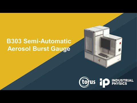 Video do Medidor de Pressão de Ruptura Semiautomático B303