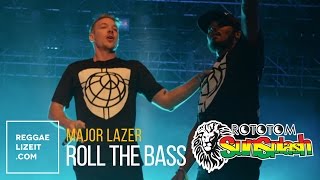 Major Lazer - Roll The Bass @ Rototom Sunsplash 2015