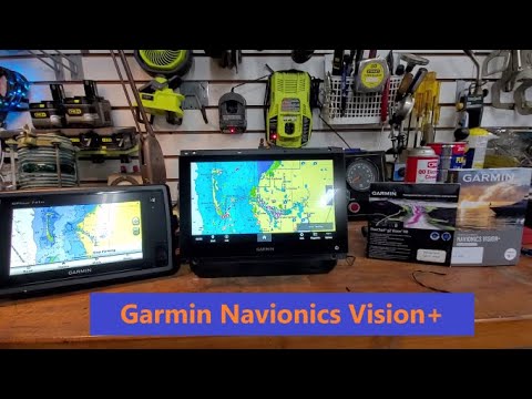 Garmin 923XSV and Garmin Navionics Vision+ VS older 741XS and G2 Vision