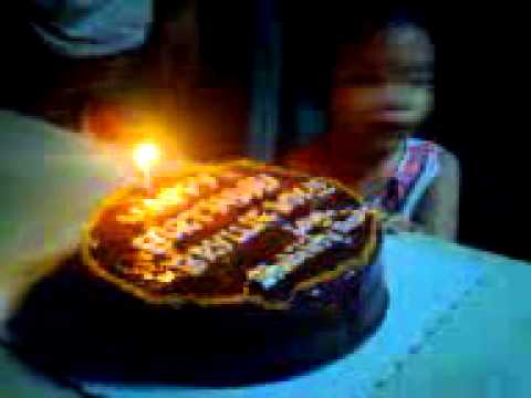 Kai-kai kanta happy birthday..