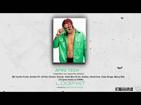 Cabo Tech - Afro House (FLP) | (MC Tranka Fulha, Samba KF, Breyth, Danni Gato, Vado Mas Ki As +)