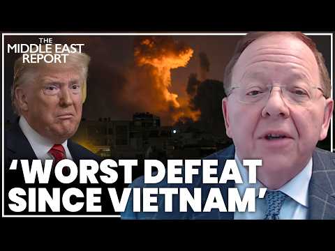 US has suffered its worst 'strategic defeat since the Vietnam war' | Prof. Robert Pape
