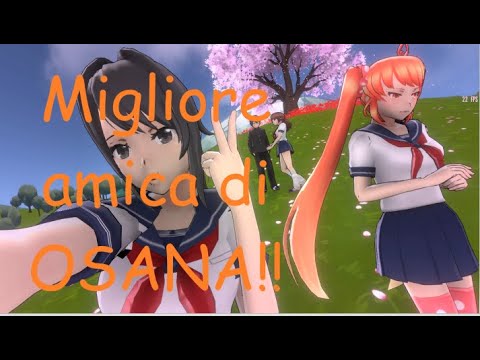 Come diventare amici di Osana! Yandere Simulator Demo #1