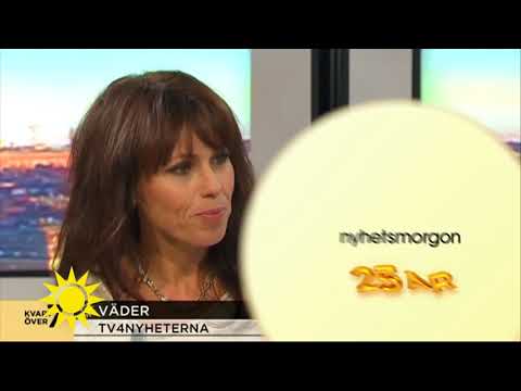 Nyhetsmorgon 25 år - minns ni tyfonen "Fittov"? - Nyhetsmorgon (TV4)