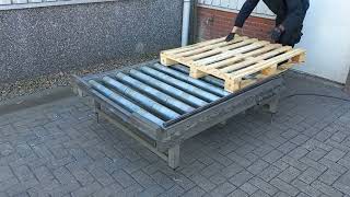 Niko roller conveyor for sale - Image 4 | Machineryline IN Niko roller conveyor | Image 4 - Machineryline