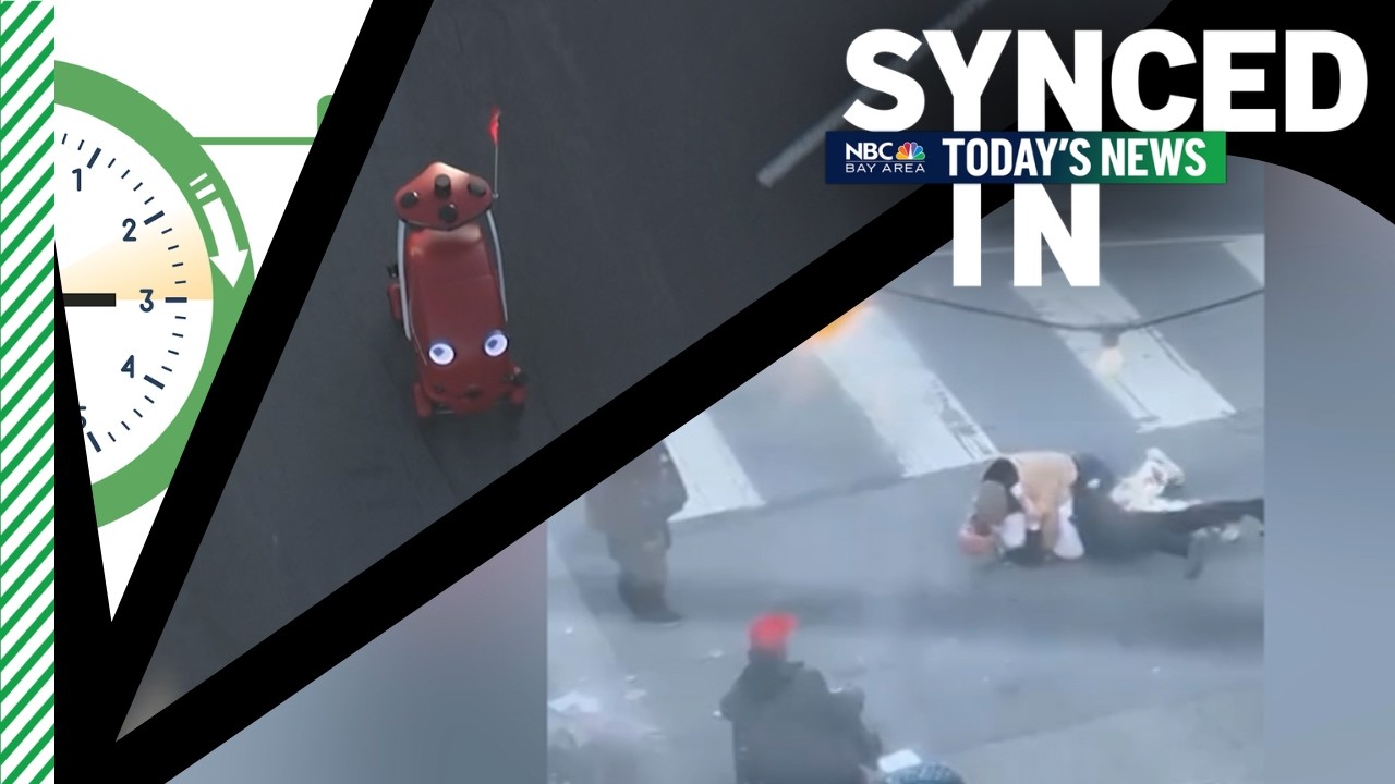 In the news: Security attacked, DoorDash delivery robot, spring forward