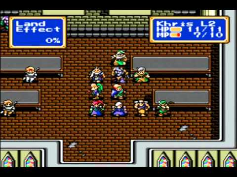 Let's Play Shining Force: Part 11-To the Abbey