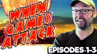 When Games Attack - S1/EP 1-3 Feb 2004 - Full Episodes #whengamesattack #retrogaming #retrogames