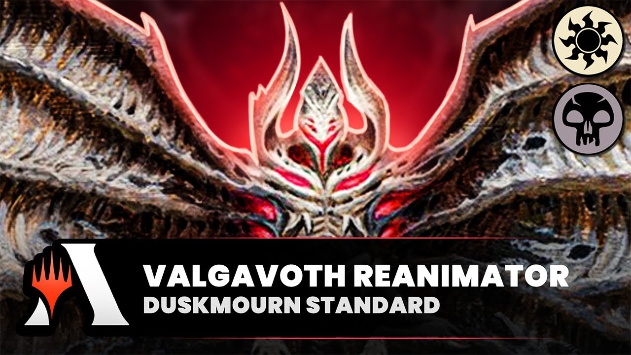 ☀️💀 VALGAVOTH REANIMATOR no STANDARD! (Magic Arena)