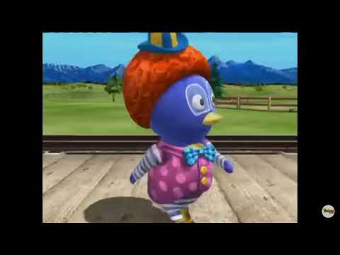 Backyardigans - Clowns Clip
