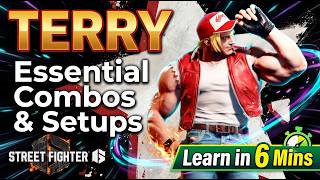 TERRY Fundamentals Guide: The ONLY Combos & Setups You Need