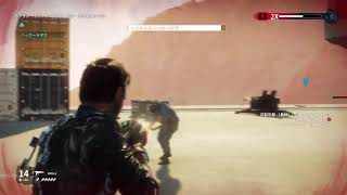 Just Cause 4を気長に実況プレイ