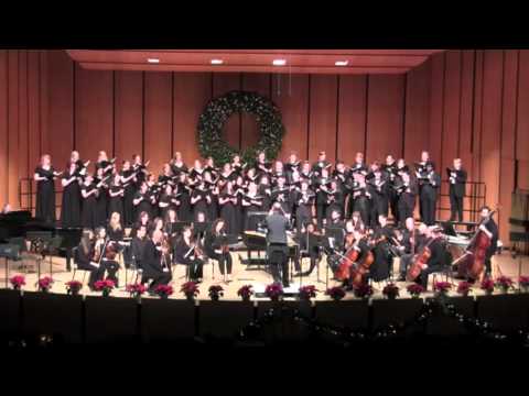 John Rutter--What Sweeter Music | LSU A Cappella Choir