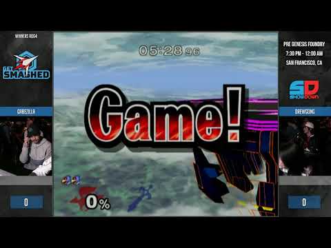 Get Smashed: Pre-Genesis 5 - Winner Ro64: Gabezilla (Falco) vs Drewgong (Marth)