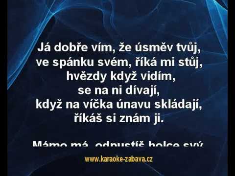 Máma - Jakub Smolík Karaoke tip