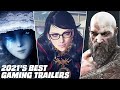 The Best Gaming Trailers of 2021