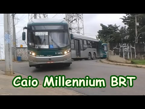 Superarticulados na Linha 5110-41 - Eu Fui Conferir #09