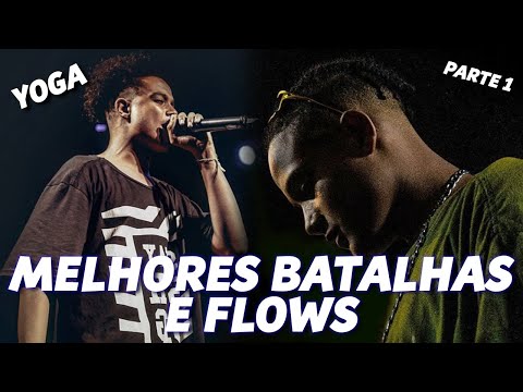 YOGA • MELHORES FLOWS E BATALHAS | BATALHA DA TORRE (PARTE 1)