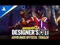 Borderlands 3: Designer's Cut | Arms Race Official Trailer | PS4