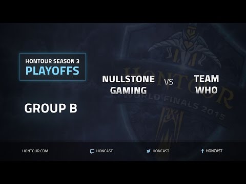 HTS3 Playoffs Group B LB Finals - Null vs Hoo game 1