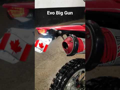 2017 Honda CRF250L Evo Big Gun Exhaust