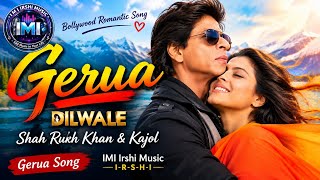Download lagu Gerua | Dilwale | Shah Rukh Khan & Kajol | Gerua Song | IMI Irshi Music mp3