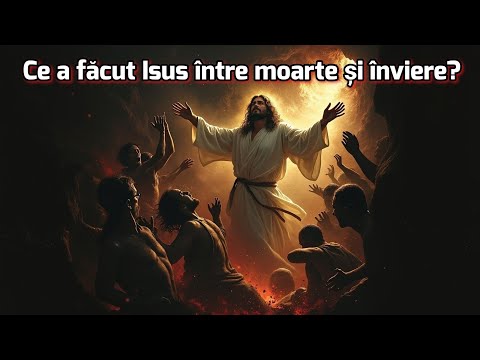 Ce a făcut Isus între moarte și înviere?