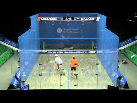 Squash : Quick Hit! EP119 : Walker v Castagnet