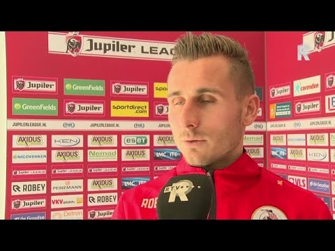 Paco van Moorsel spreekt met verslaggever Dennis van eersel