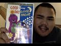 Barney VHS Update
