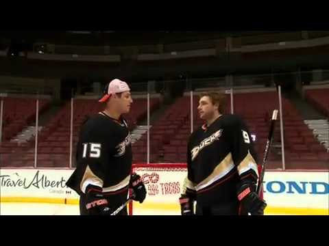 Bobby Ryan vs Ryan Getzlaf Part 1 (June 2010)