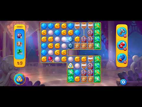 Fishdom level 11683 no boosters フィッシュダム ノーマル